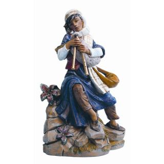 18 Scale Josiah Figurine with Bagpiper