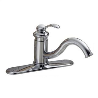 Kohler Fairfax Single Handle Centerset Kitchen Faucet with Low flow