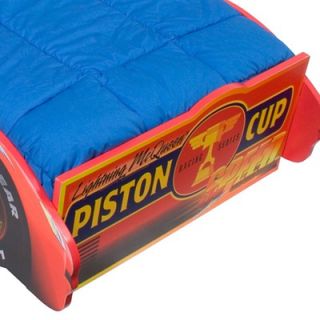 Delta Childrens Products Disney Pixars Cars Wooden Toddler Bed With