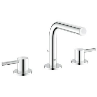 Grohe Essence Widespread Bathroom Faucet with Double Lever Handles