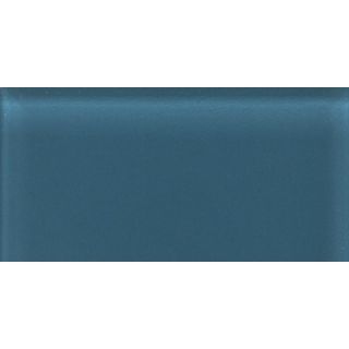 Daltile Glass Reflections 4 1/4 x 8 1/2 Frosted Wall Tile in