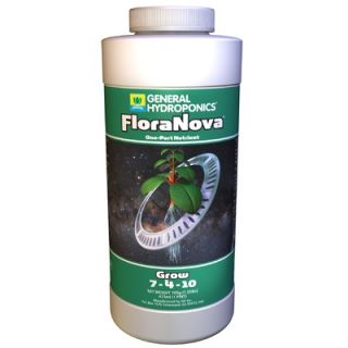 General Hydroponics Flora Nova Grow Fertilizer