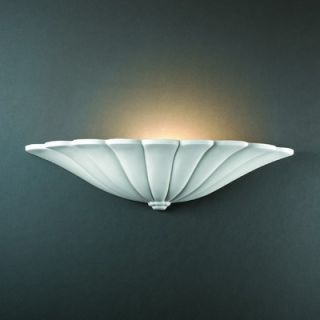 Justice Design Group Ambiance Napoli Wall Sconce   CER 1495