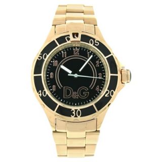 Dolce & Gabbana Womens Anchor Watch with Black