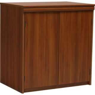 Ameriwood 2 Door Storage Cabinet in Expert Plum   9702083ST
