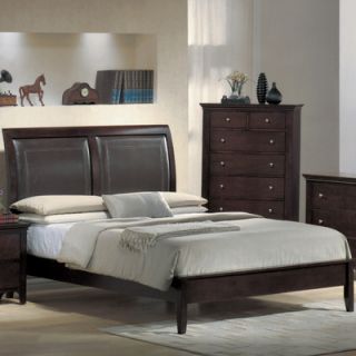 Wildon Home ® Montgomery Panel Bedroom Collection with Resin Carvings
