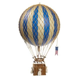 Authentic Models Royal Aero Hot Air Balloon in Blue