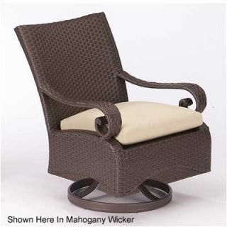 Woodard Carlton Wicker Lounge Chair