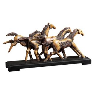 Uttermost Wild Horses Sculpture Sculpture
