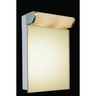  Deluxe Surface Mounted Medicine Cabinet with Light   171 173 178