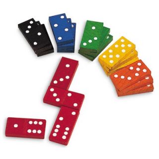  Resources Double   Six Dominoes in A Bucket (Set of 168)
