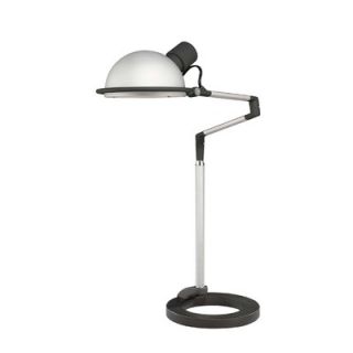 George Kovacs Lamps Table Lamp with Xenon Bulb in Silver   P713 609
