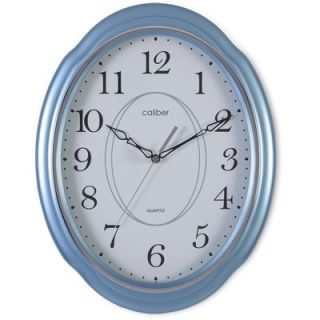  Luxury Time Products Caliber Oval Case Wall Clock in Blue   TS 171