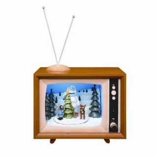 Roman, Inc. Rudolph Motion Display TV
