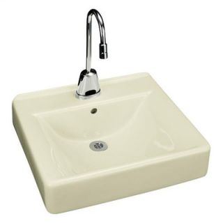 Kohler Soho Wall Mount Bathroom Sink with 4 Centers