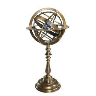 Authentic Models Armillary Dial in Bronze