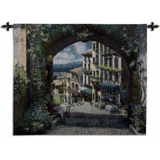 Fine Art Tapestries Arch de Cagnes Wall Hanging