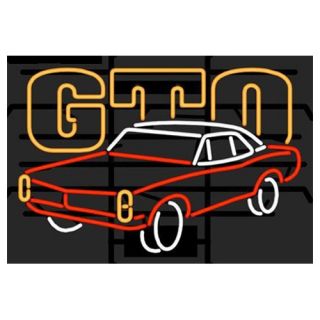 Neonetics GM GTO Neon Sign   gm gto neon sign