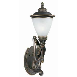 Triarch Lighting Stallion Outdoor Right Wall Lantern in Oil Rubbed