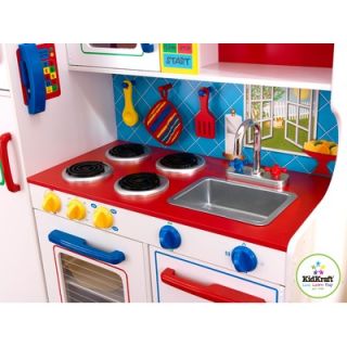 KidKraft Personalized Deluxe Lets Cook Kitchen