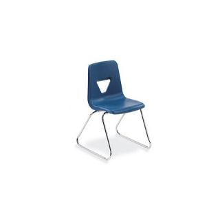 2000 Series 18 Polypropylene Classroom Sled Stacking Chair