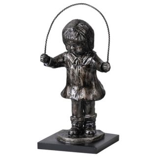 Ren Wil Jump Rope Statue   STA147