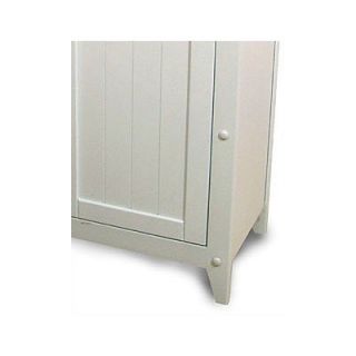 Catskill Craftsmen White Double Door Cabinet