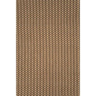 Dash and Albert Rugs Woven Camel/Brown Rug