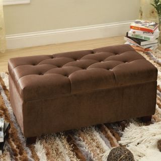 Hokku Designs Terrence Upholstered Storage Bench   JEG CO73