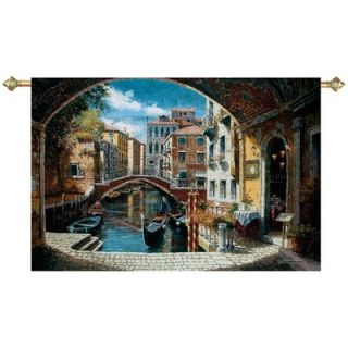 Manual Woodworkers & Weavers Archway to Venice Tapestry