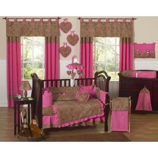 Sweet Jojo Designs Cheetah Pink Crib Bedding Collections
