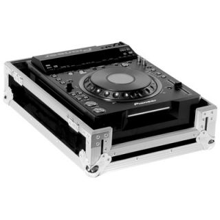 Road Ready DJ CD Player ATA Case for Pioneer DVJ X1 DVD Turntable