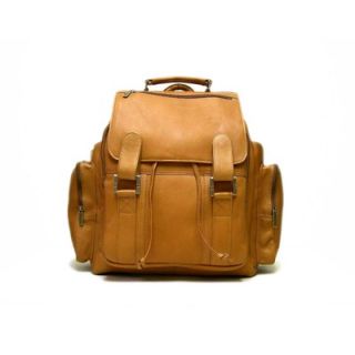 Le Donne Leather Large Traveler Backpack