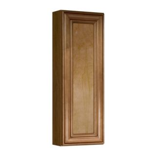 Heritage Series 12 x 33 Maple Side Cabinet in Ginger Glaze Finish