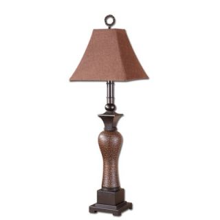 Uttermost Alliana Table Lamp in Mahogany Brown