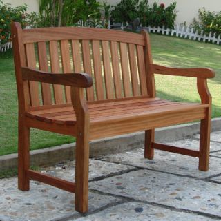 Vifah Outdoor Furniture Wood Garden Bench   V208E