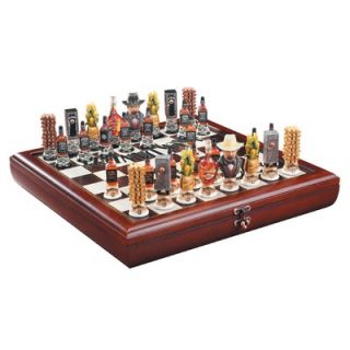 Jack Daniels Lifestyle Products Chess Set