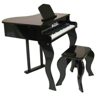 Schoenhut Elite Baby Grand Piano in Black