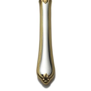 Towle Silversmiths Old Newbury Gold Accent Iced Beverage Spoon