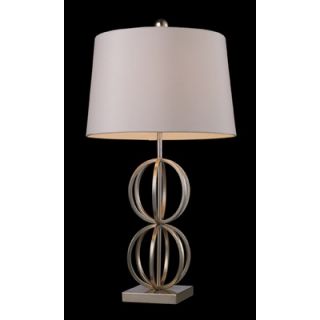 Dimond Lighting Donora Table Lamp in Silver Leaf