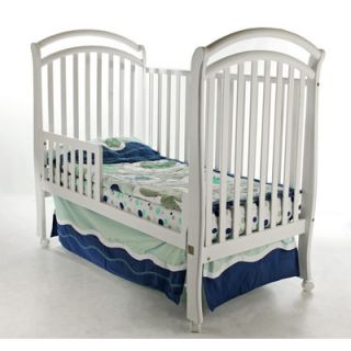 Dream On Me Tuscany Three in One Convertible Crib in White