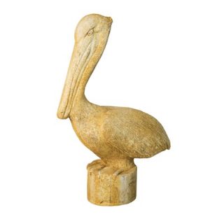 OrlandiStatuary Animals Pelican Decoy Statue