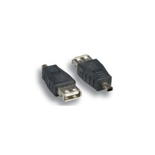 Comprehensive USB A Female To Mini B 4Male Adapter   USBAF MB4M