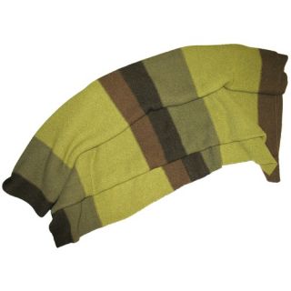 Green Blankets And Throws
