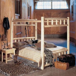Rustic Cedar Canopy Four Poster Bedroom Collection  