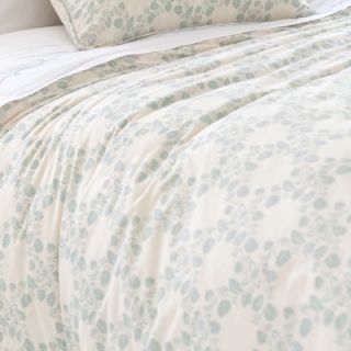 Pine Cone Hill Trellis Damask Duvet Cover Collection