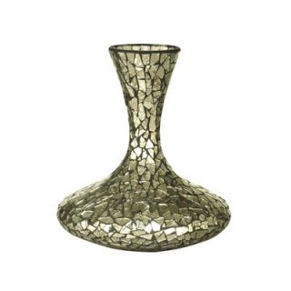 Dale Tiffany Large Vase in Silver