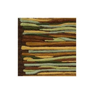 Trans Ocean Gallia Driftwood Stripes Rug