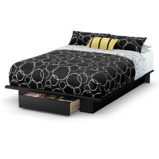 South Shore Holland Full/Queen Size Storage Platform Bed   3370215