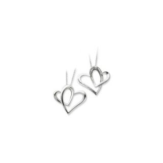 Evalue Jewelry Caribe Gold 14k Gold over Silver Cubic Zirconia Heart